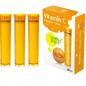 Kit filtru dus Vitamina C