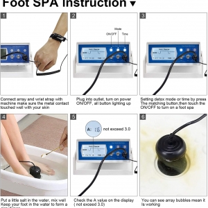 Detox foot spa Family