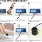 Detox foot spa Family